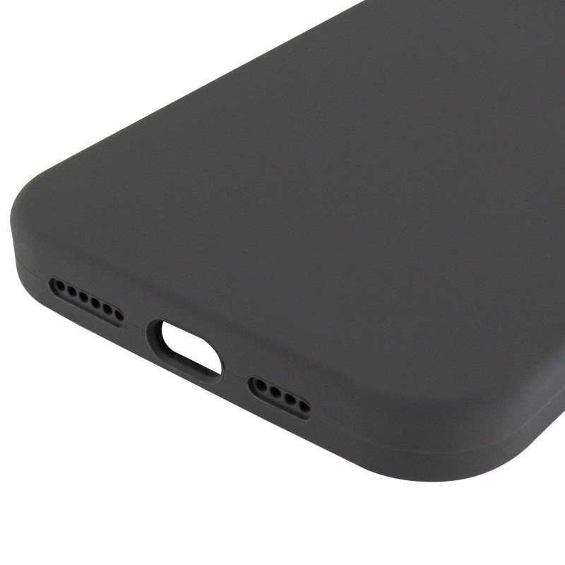 Купить Чехол Silk Full Protective (AA) NO LOGO для Apple iPhone 16 Pro Max (6.9") (Серый / Dark Gray) на vchehle.ua