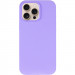 Фото Чехол Silk Full Protective (AA) NO LOGO для Apple iPhone 16 Pro Max (6.9") (Сиреневый / Dasheen) на vchehle.ua