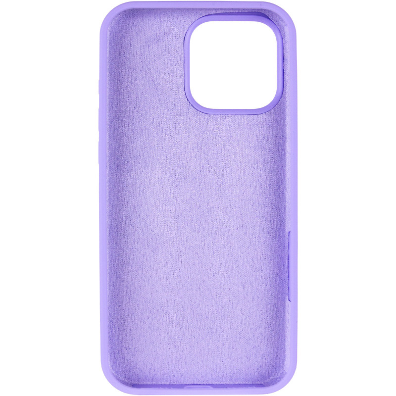 Фото Чехол Silk Full Protective (AA) NO LOGO для Apple iPhone 16 Pro Max (6.9") (Сиреневый / Dasheen) в магазине vchehle.ua