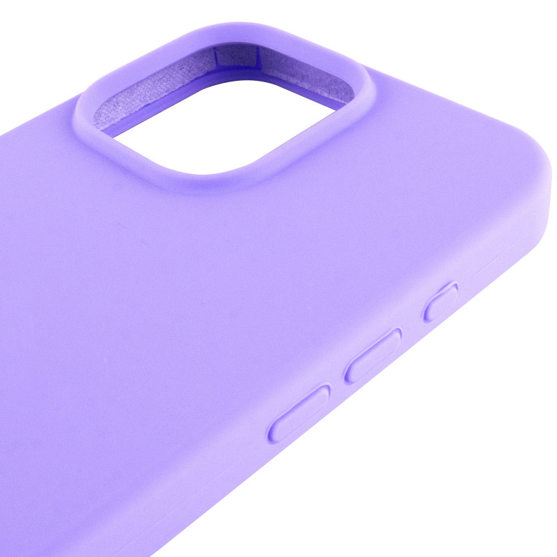 Чехол Silk Full Protective (AA) NO LOGO для Apple iPhone 16 Pro Max (6.9") (Сиреневый / Dasheen) в магазине vchehle.ua