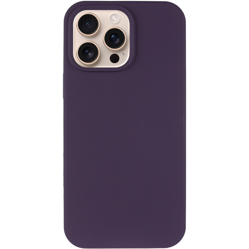 Фото Чехол Silk Full Protective (AA) NO LOGO для Apple iPhone 16 Pro Max (6.9") (Фиолетовый / Elderberry) на vchehle.ua