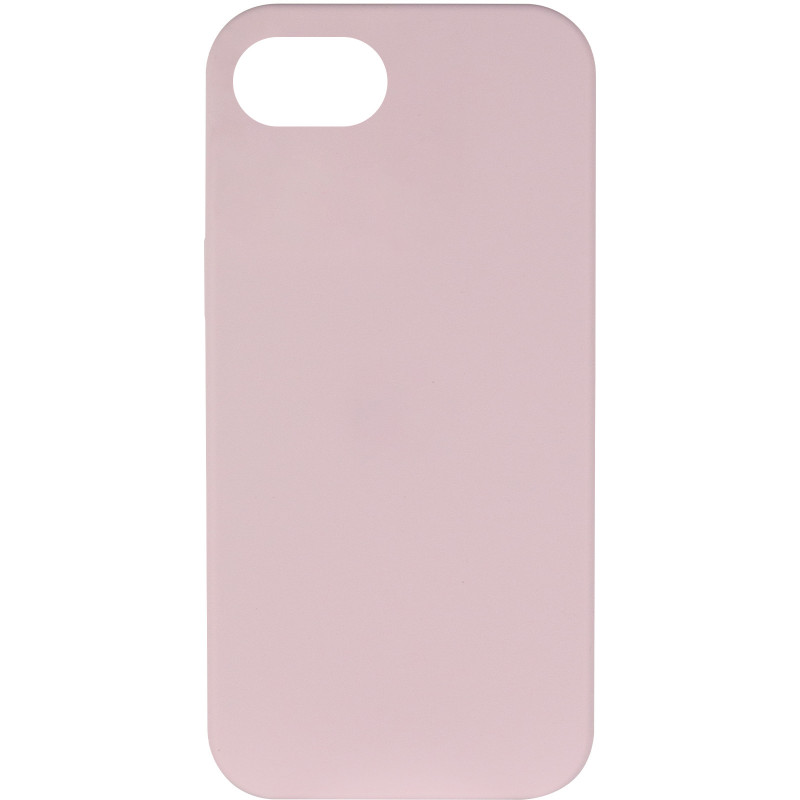 Чехол Silk Full Protective (AA) NO LOGO для Apple iPhone 16e / 17e (6.1") (Розовый / Chalk Pink)