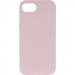 Чехол Silk Full Protective (AA) NO LOGO для Apple iPhone 16e / 17e (6.1") (Розовый / Chalk Pink)