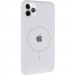 Чехол Silk Full Protective (AA) with Magnetic Fit для Apple iPhone 11 Pro Max (6.5") (Белый / White)