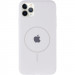 Фото Чехол Silk Full Protective (AA) with Magnetic Fit для Apple iPhone 11 Pro Max (6.5") (Белый / White) на vchehle.ua