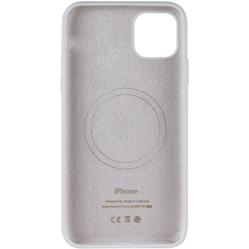 Фото Чехол Silk Full Protective (AA) with Magnetic Fit для Apple iPhone 11 Pro Max (6.5") (Белый / White) в магазине vchehle.ua