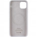 Фото Чехол Silk Full Protective (AA) with Magnetic Fit для Apple iPhone 11 Pro Max (6.5") (Белый / White) в магазине vchehle.ua