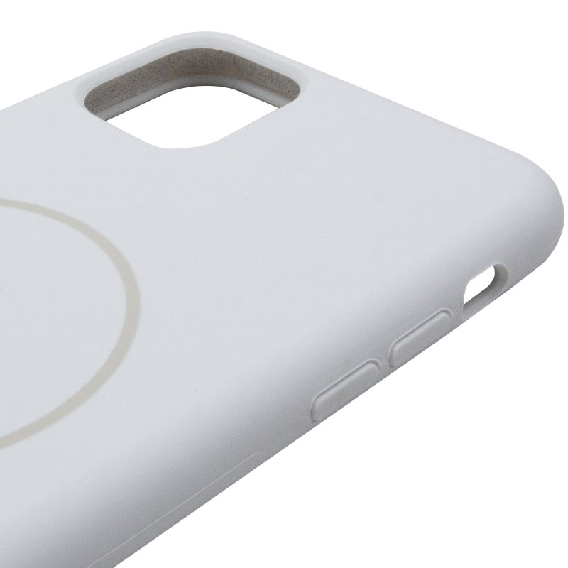 Чехол Silk Full Protective (AA) with Magnetic Fit для Apple iPhone 11 Pro Max (6.5") (Белый / White) в магазине vchehle.ua