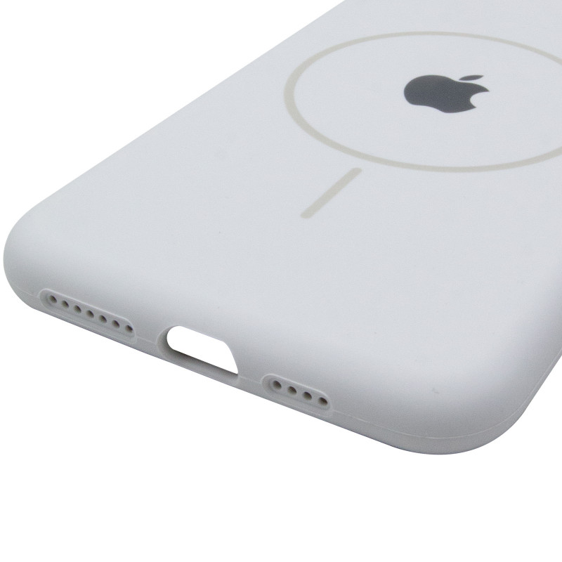 Купить Чехол Silk Full Protective (AA) with Magnetic Fit для Apple iPhone 11 Pro Max (6.5") (Белый / White) на vchehle.ua