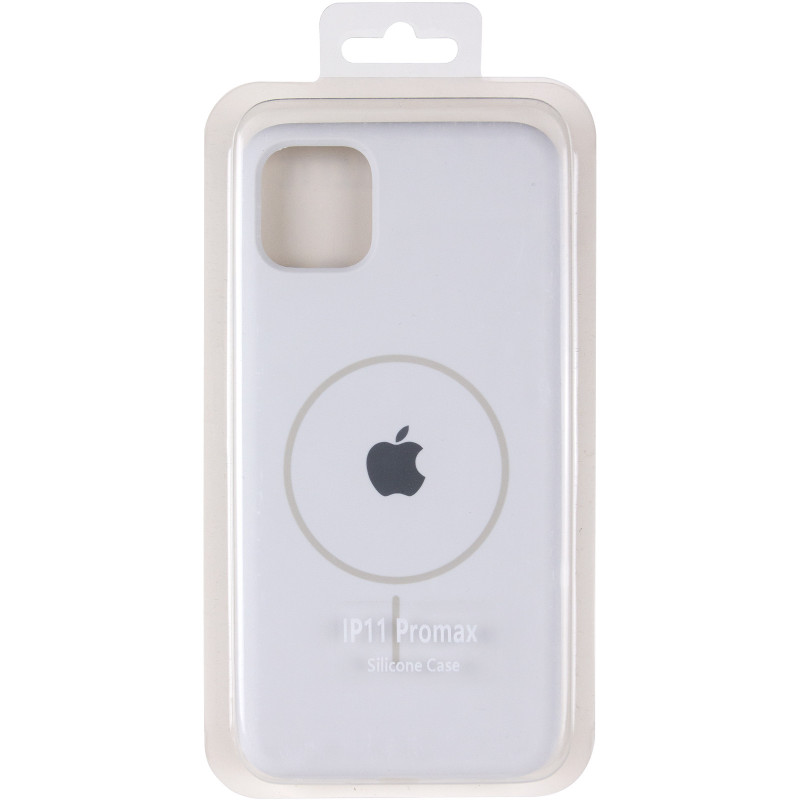 Заказать Чехол Silk Full Protective (AA) with Magnetic Fit для Apple iPhone 11 Pro Max (6.5") (Белый / White) на vchehle.ua