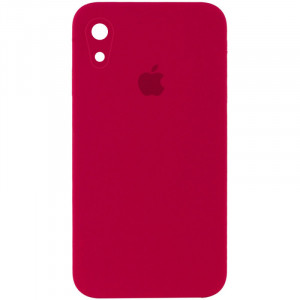 Чехол Silk Square Full Camera Protective (AA) для Apple iPhone XR (6.1")