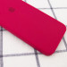 Фото Чехол Silk Square Full Camera Protective (AA) для Apple iPhone XR (6.1") (Красный / Rose Red) в магазине vchehle.ua