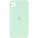 Чохол Silk Square Full Camera Protective (AA) на Apple iPhone 11 Pro (5.8") (Бірюзовий / Light Turquoise)