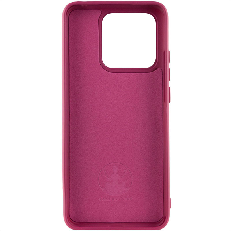 Фото Чехол Silicone Cover Lakshmi (AAA) для Motorola Moto G15 / G15 Power / G17 / G17 Power (Бордовый / Plum) на vchehle.ua