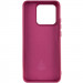 Фото Чехол Silicone Cover Lakshmi (AAA) для Motorola Moto G15 / G15 Power / G17 / G17 Power (Бордовый / Plum) на vchehle.ua