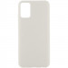 Чохол Silicone Cover Lakshmi (AAA) на Samsung Galaxy A51 4G (Білий / White)