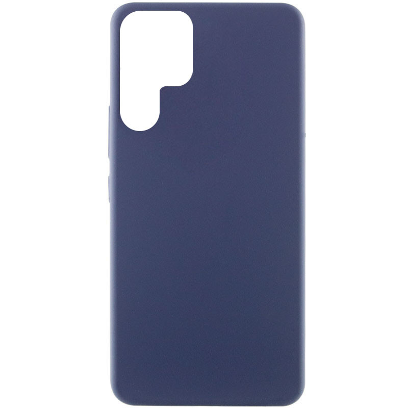 Чехол Silicone Cover Lakshmi (AAA) для Samsung Galaxy S26 Ultra (Темно-синий / Midnight blue)