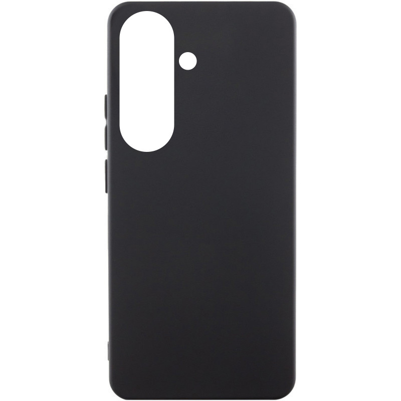 Чохол Silicone Cover Lakshmi (AAA) на Samsung Galaxy S26 (Чорний / Black)