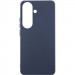 Чохол Silicone Cover Lakshmi (AAA) на Samsung Galaxy S26 (Темно-синій / Midnight blue)