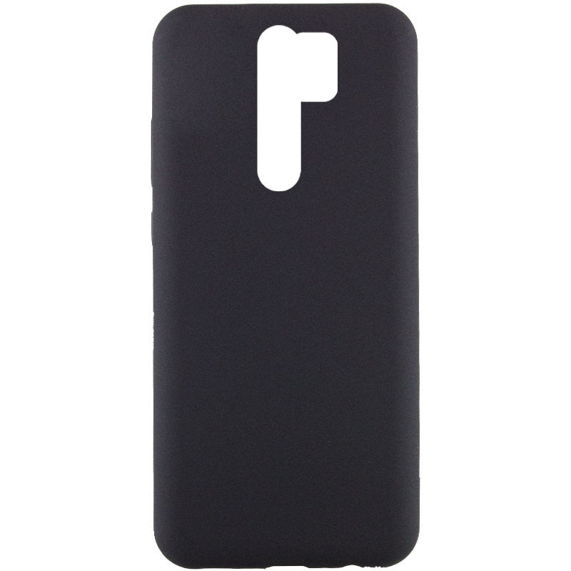 Чохол Silicone Cover Lakshmi (AAA) на Xiaomi Redmi Note 8 Pro (Чорний / Black)