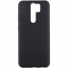 Чохол Silicone Cover Lakshmi (AAA) на Xiaomi Redmi Note 8 Pro (Чорний / Black)