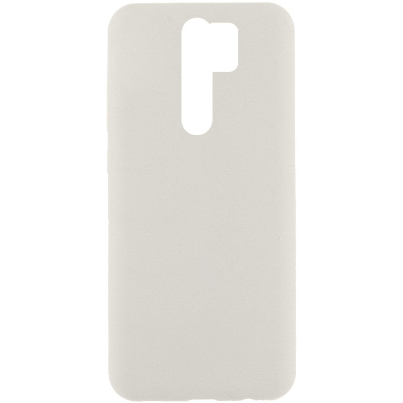 Чохол Silicone Cover Lakshmi (AAA) на Xiaomi Redmi Note 8 Pro (Білий / White)