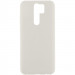 Чохол Silicone Cover Lakshmi (AAA) на Xiaomi Redmi Note 8 Pro (Білий / White)