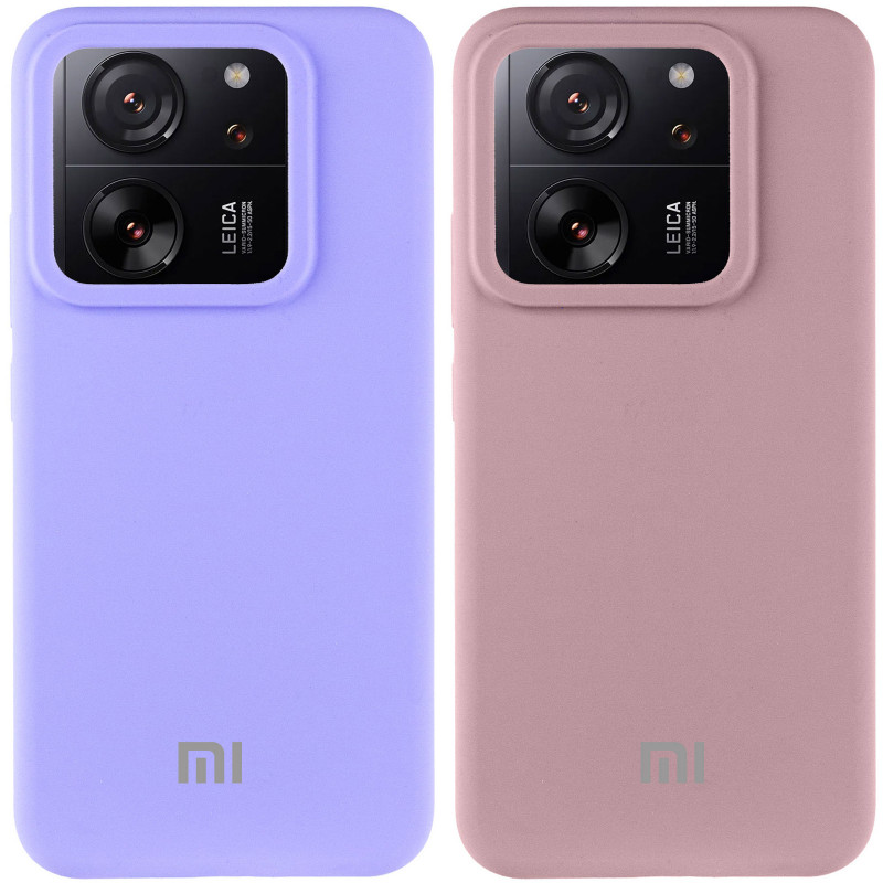 Чехол Silicone Cover Lakshmi (AAA) with Logo для Xiaomi 13T / 13T Pro
