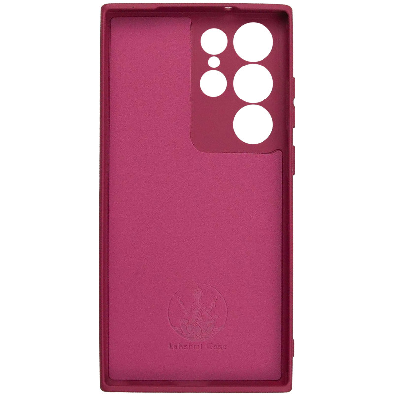 Фото Чохол Silicone Cover Lakshmi Full Camera (AA) на Samsung Galaxy S25 Ultra (Бордовий / Marsala) в маназині vchehle.ua