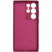 Фото Чохол Silicone Cover Lakshmi Full Camera (AA) на Samsung Galaxy S25 Ultra (Бордовий / Marsala) в маназині vchehle.ua