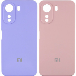 Чехол Silicone Cover Lakshmi Full Camera (AA) with logo для Xiaomi Poco C65