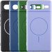 Чохол Silicone Cover Lakshmi Full Camera (AA) with Magnetic Fit на Google Pixel 7 Pro