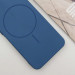 Фото Чехол Silicone Cover Lakshmi Full Camera (AA) with Magnetic Fit для Samsung Galaxy S25+ (Синий / Navy Blue) на vchehle.ua