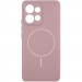 Чехол Silicone Cover Lakshmi Full Camera (AA) with Magnetic Fit для Motorola Edge 50 Neo (Розовый / Pink Sand)