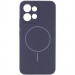 Чехол Silicone Cover Lakshmi Full Camera (AA) with Magnetic Fit для Motorola Edge 50 Neo (Темно-синий / Midnight blue)