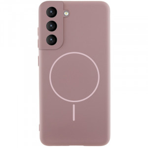 Чехол Silicone Cover Lakshmi Full Camera (AA) with Magnetic Fit для Samsung Galaxy S21 FE