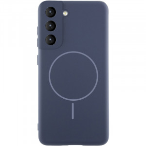 Чехол Silicone Cover Lakshmi Full Camera (AA) with Magnetic Fit для Samsung Galaxy S21 FE