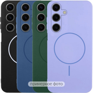 Чехол Silicone Cover Lakshmi Full Camera (AA) with Magnetic Fit для Samsung Galaxy A07