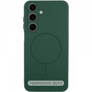 Чехол Silicone Cover Lakshmi Full Camera (AA) with Magnetic Fit для Samsung Galaxy A07