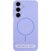 Чохол Silicone Cover Lakshmi Full Camera (AA) with Magnetic Fit на Samsung Galaxy A07 (Бузковий / Dasheen)