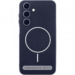 Чохол Silicone Cover Lakshmi Full Camera (AA) with Magnetic Fit на Samsung Galaxy A07