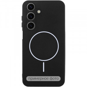 Чехол Silicone Cover Lakshmi Full Camera (AA) with Magnetic Fit для Samsung Galaxy A07