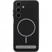 Чохол Silicone Cover Lakshmi Full Camera (AA) with Magnetic Fit на Samsung Galaxy A07 (Чорний / Black)