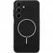 Чохол Silicone Cover Lakshmi Full Camera (AA) with Magnetic Fit на Samsung Galaxy A17 4G/5G (Чорний / Black)