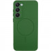 Чохол Silicone Cover Lakshmi Full Camera (AA) with Magnetic Fit на Xiaomi Redmi 15 (Global) (Зелений / Dark green)