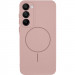 Чохол Silicone Cover Lakshmi Full Camera (AA) with Magnetic Fit на Xiaomi Redmi 15 (Global) (Рожевий / Pink Sand)