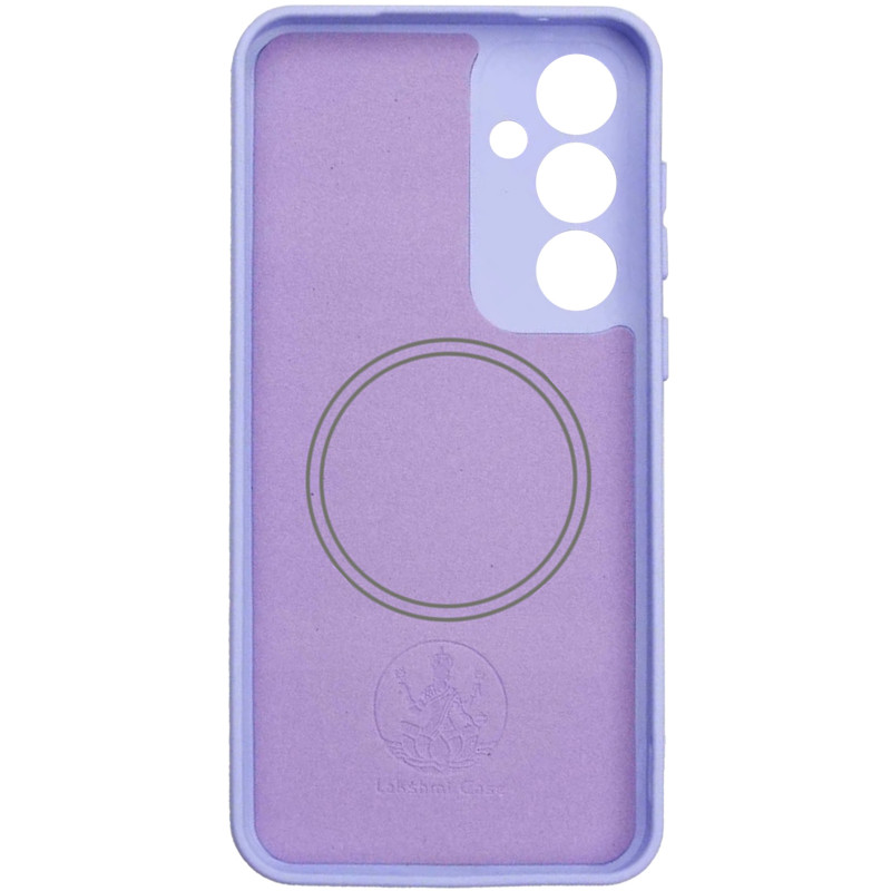 Фото Чохол Silicone Cover Lakshmi Full Camera (AA) with Magnetic Fit на Xiaomi Redmi 15 (Global) (Бузковий / Dasheen) на vchehle.ua