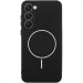 Чохол Silicone Cover Lakshmi Full Camera (AA) with Magnetic Fit на Xiaomi Redmi 15 (Global) (Чорний / Black)