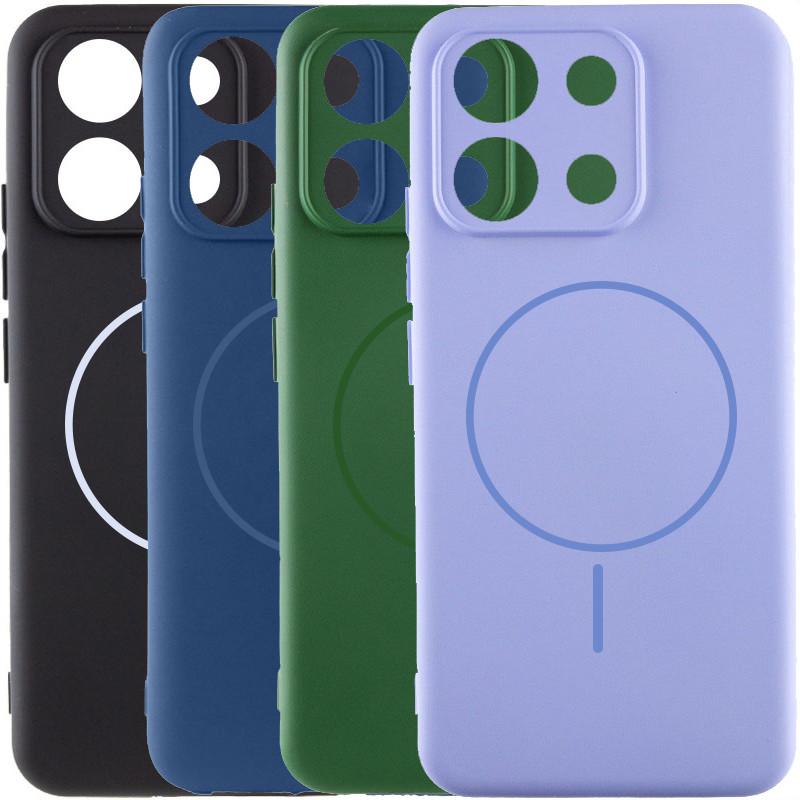 Чехол Silicone Cover Lakshmi Full Camera (AA) with Magnetic Fit для Xiaomi Redmi 15C (EU)