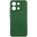 Чехол Silicone Cover Lakshmi Full Camera (AA) with Magnetic Fit для Xiaomi Redmi 15C (EU) (Зеленый / Dark green)